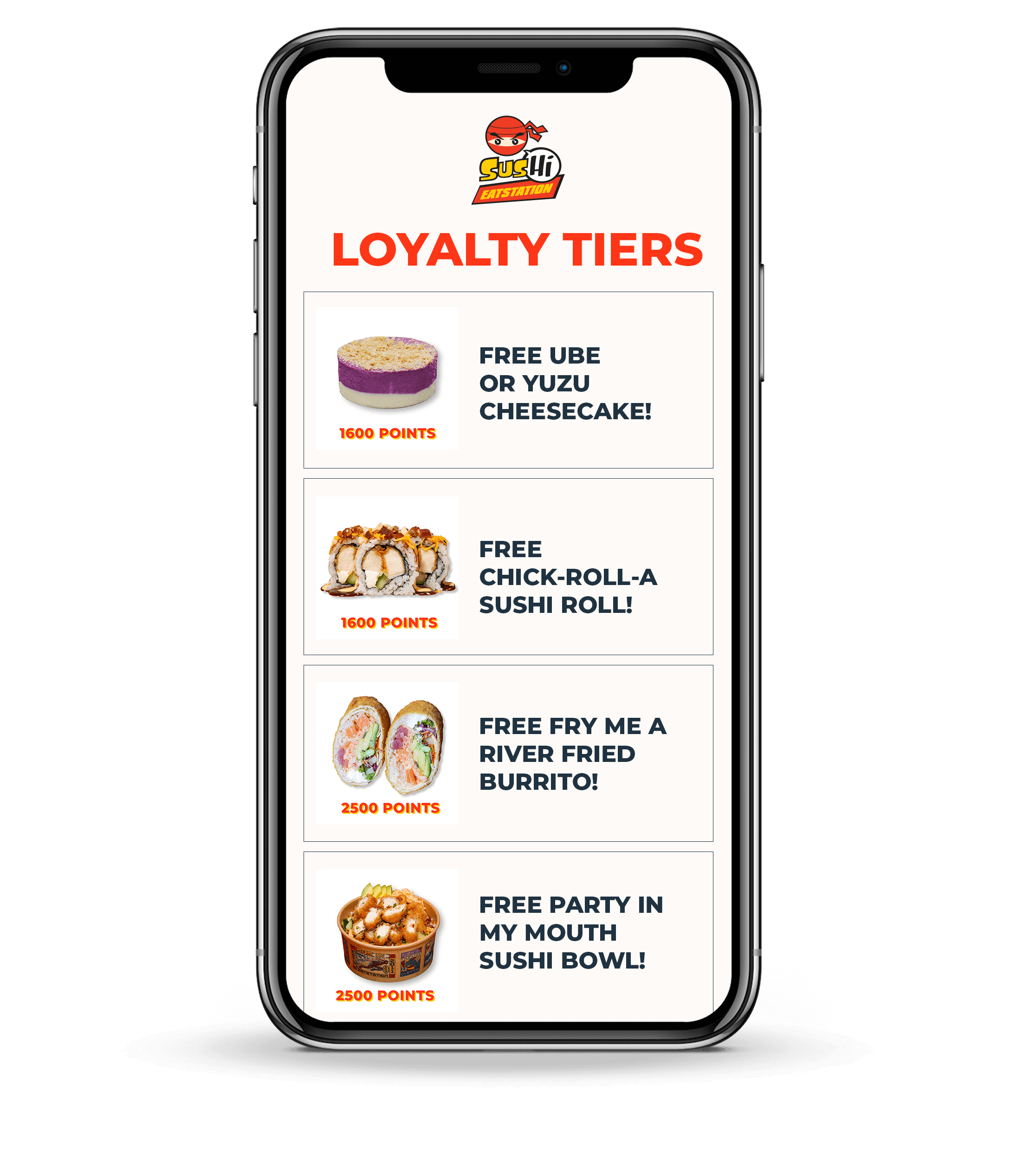 Mobile App Loyalty Tiers Mobile App Loyalty Tiers