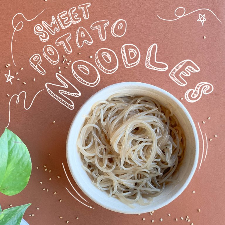 Sweet Potato Noodles Are Officially Here And They're Delicious! Sus