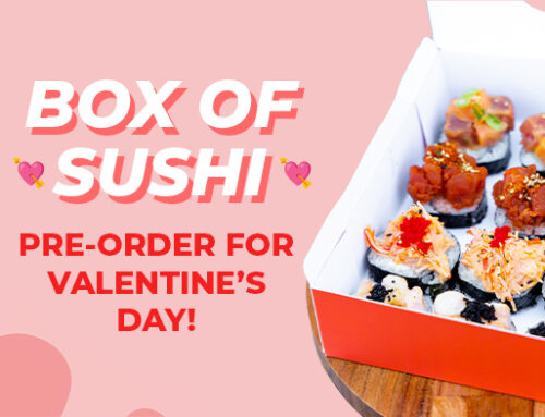 Box of Sushi: Sus Hi Eatstation’s Sweet Valentine’s Day Surprise