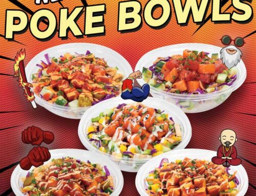 Sus Hi Eatstation Launches Brand New Poke Bowls!