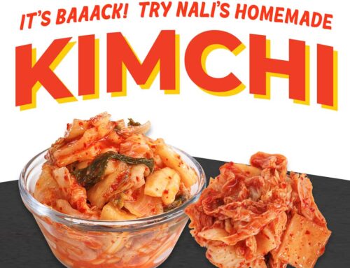 Nali’s Homemade Kimchi Comes Back to Sus Hi Eatstation!