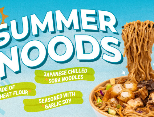 Introducing Sus Hi Eatstation’s Summer Noods: A Refreshing New Addition!