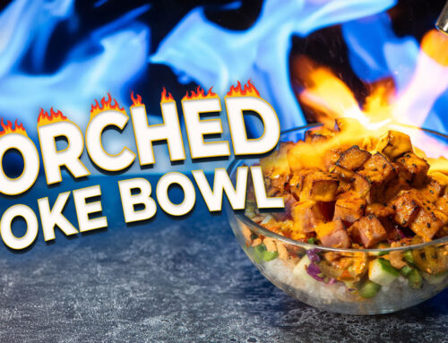 🔥Introducing Torched Poke Bowls at Sus Hi Eatstation!🔥