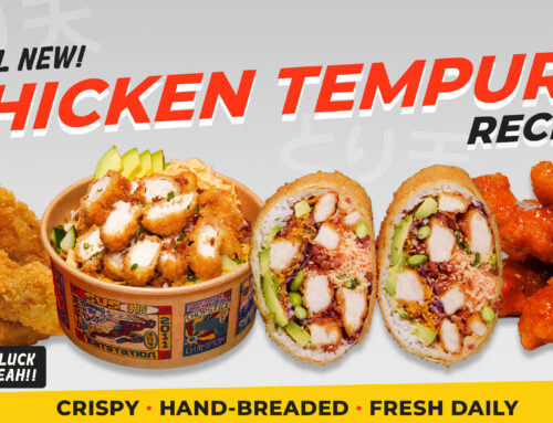 NEW Chicken Tempura Has Entered the Dojo! 🐔🔥