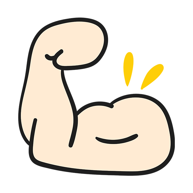 strong arm
