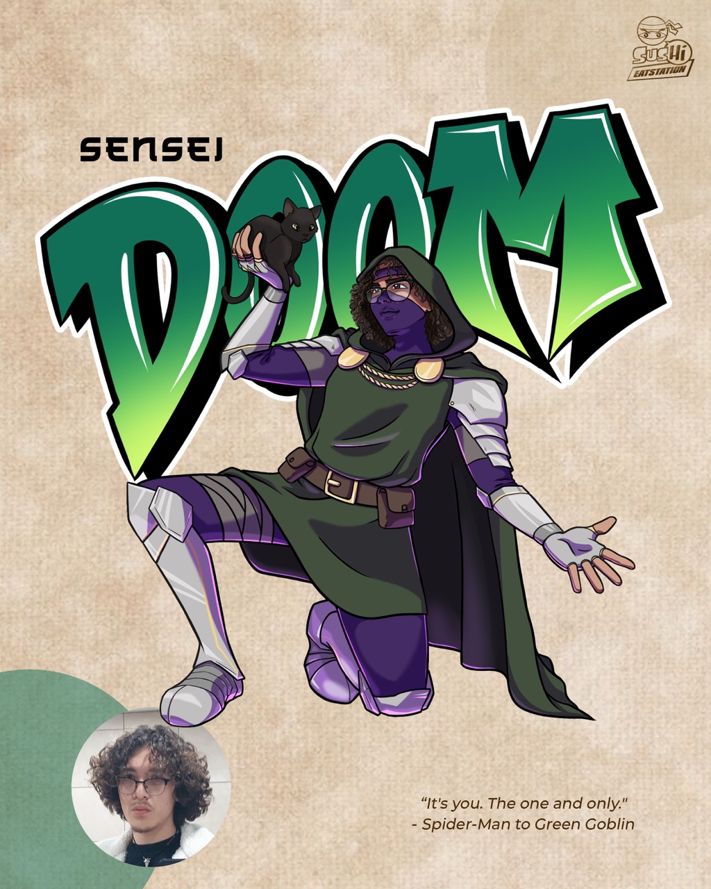 Doom Print – 8×10 Large